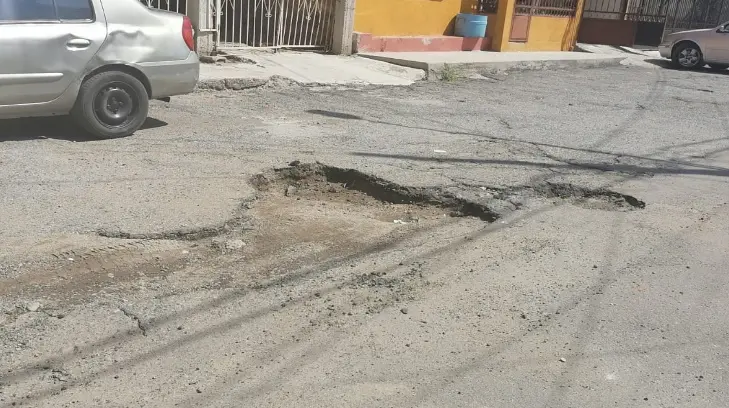 Baches, el principal reclamo de los hermosillenses