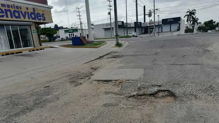 Baches, principal problema de Hermosillo, consideran ciudadanos