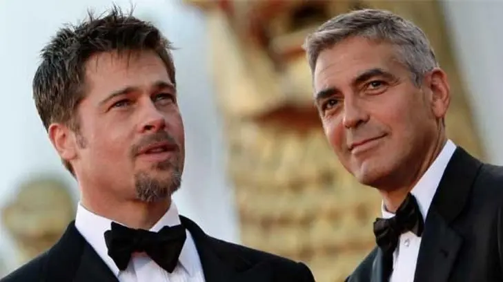 Brad Pitt y George Clooney volverán a estar juntos en una película