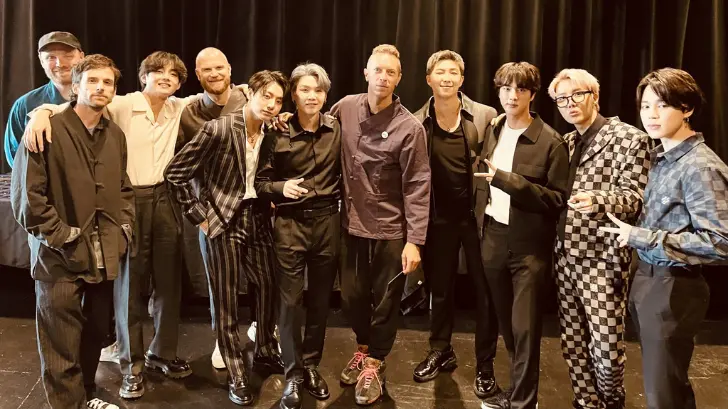 Coldplay y BTS adelantan letra de su esperada colaboración: My Universe