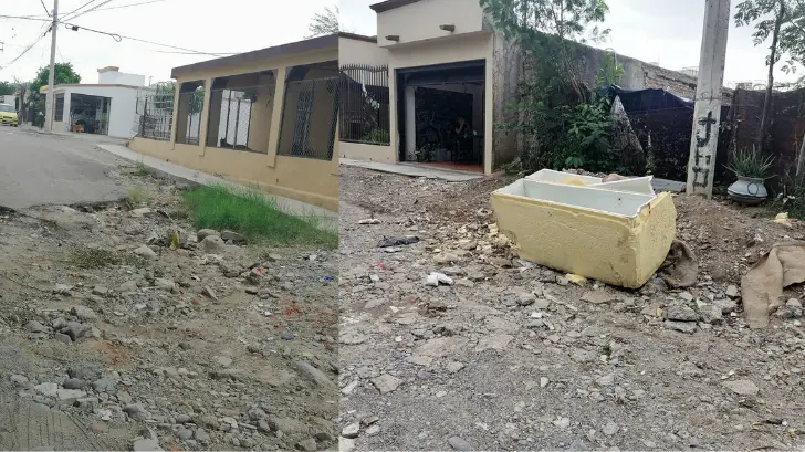 El concreto ya es solo un recuerdo: las calles de la Benito Juárez son intransitables