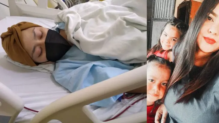 Estoy cansada, no quiero ser una carga; madre pide donadores de sangre para su hija con cáncer