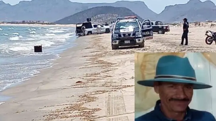 Identifican cuerpo entambado encontrado en playas de Guaymas
