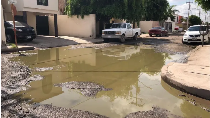 Nombran Villa de Socavones a fraccionamiento Villas del Cedro