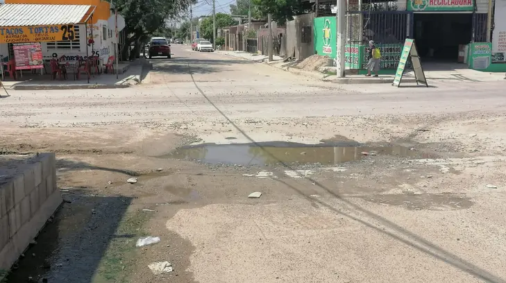 Ya no saben sin es fuga o fuente en la colonia Miguel Hidalgo