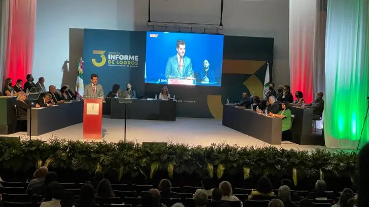Se hicieron las cosas diferentes: alcalde de Nogales entrega su último Informe de Gobierno