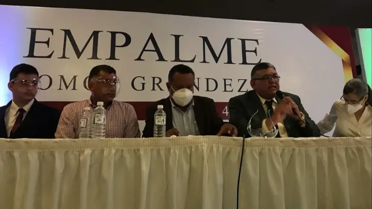 Toma protesta Luis Fuentes como nuevo alcalde de Empalme