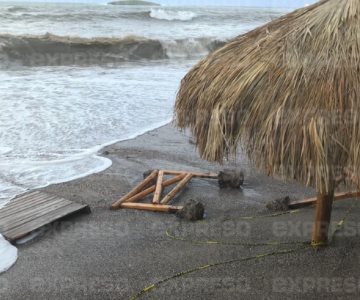 La Playa Incluyente que no incluyó a nadie