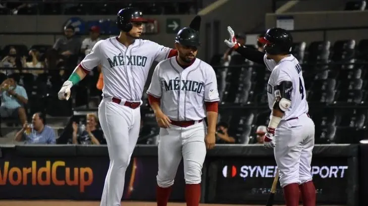México avanza como líder de grupo en Mundial de Beisbol Sub-23