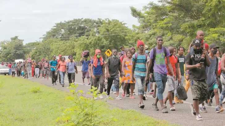 Ante la crisis migratoria, crean mesa de diálogo entre México y Haití