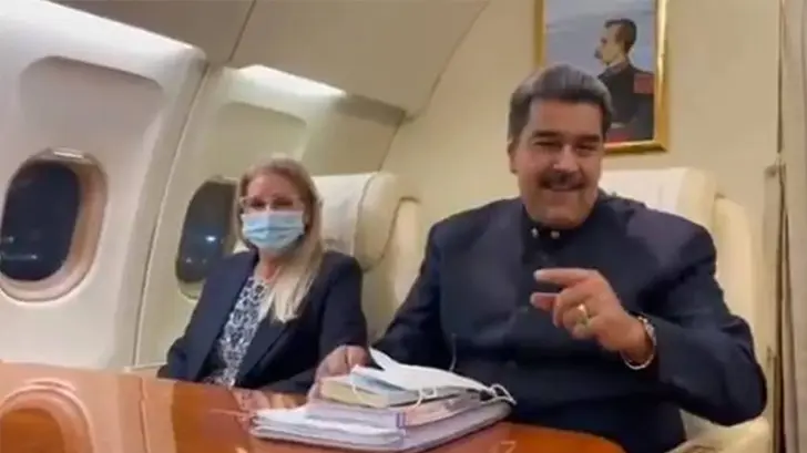 Traemos la verdad de Venezuela y los Libertadores, dice Nicolás Maduro