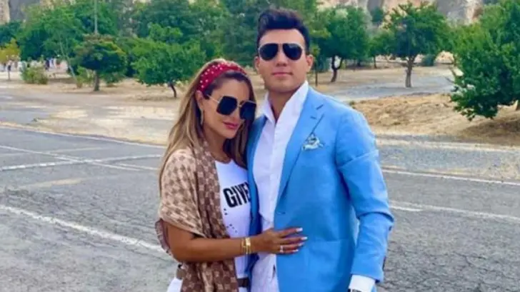 Ninel Conde sabe donde está su esposo Larry Ramos