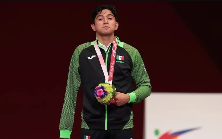¡Otra medalla de oro para México!