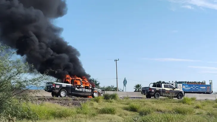 Enfrentamiento armado desata infierno en Pitiquito; hay 4 muertos