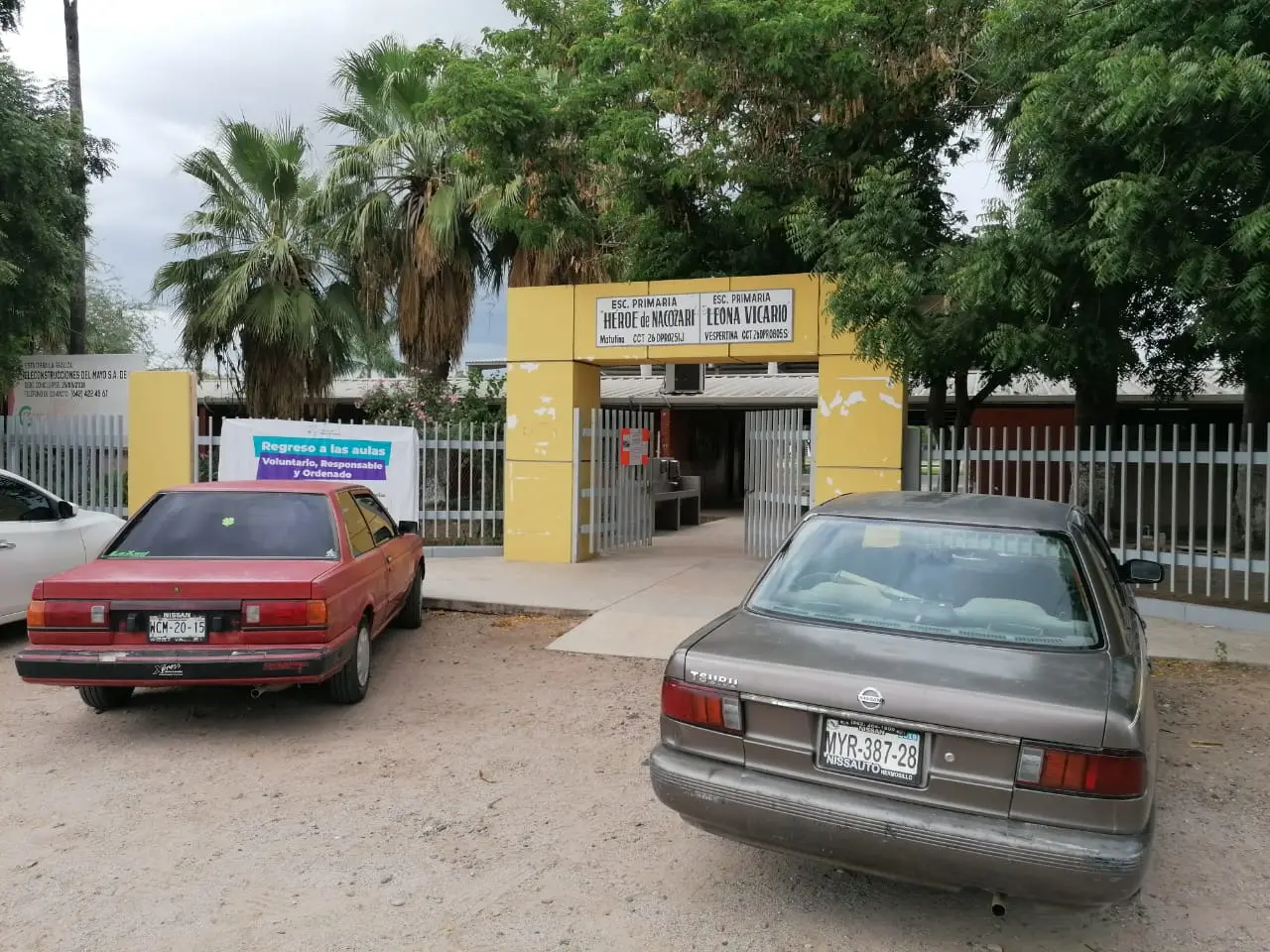 Director de una escuela de Navojoa presenta síntomas de Covid-19