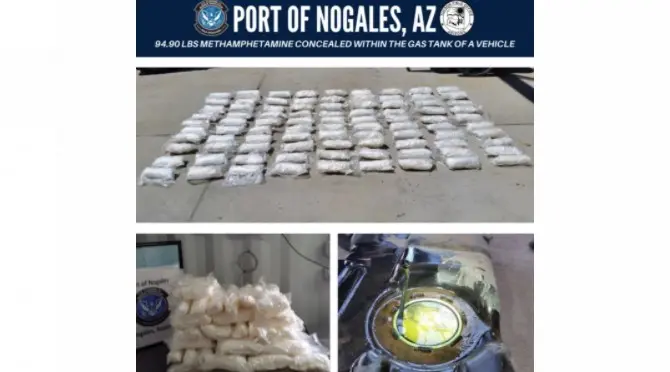 Quisieron pasar con droga en el tanque de gasolina... pero no pudieron