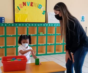 35% de los maestros de educación básica en Sonora aún no dan clases presenciales