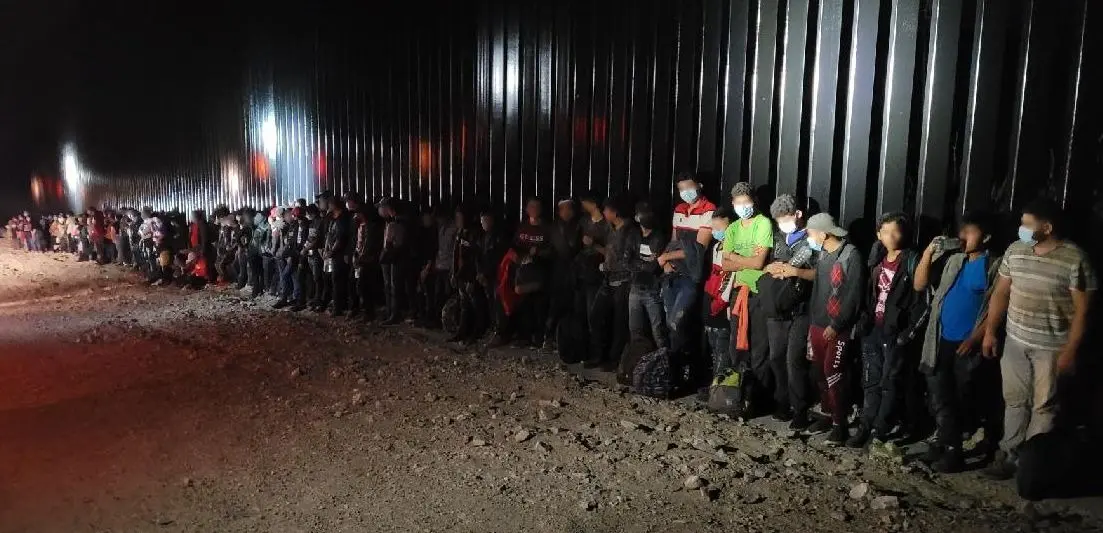 Detectan migrantes indocumentados con drones