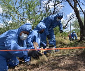 Confirman a familias que restos óseos en El Chichique pertenecen a 7 yaquis