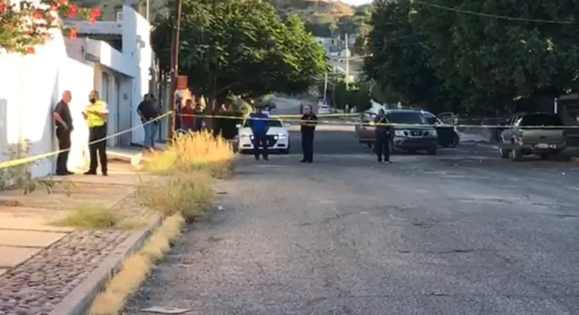 VIDEO | Agreden a balazos a policías en el centro de Hermosillo; hay un muerto