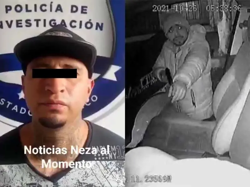 Asaltante narra cómo baleó a chófer de combi en Tlalnepantla