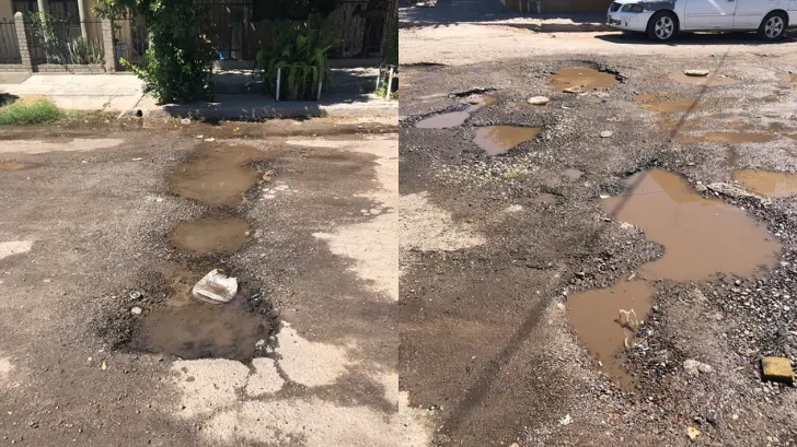 Calles de la Pimentel están intransitables, reportan vecinos
