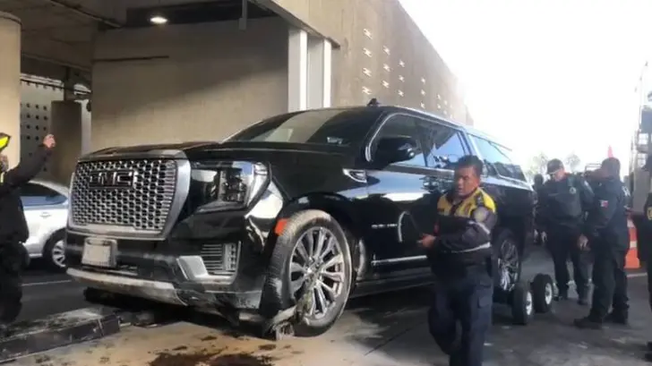 Reportan balacera en el Aeropuerto Internacional de Cdmx; hay un muerto