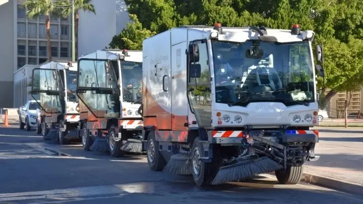 ¿Qué ha pasado con las barredoras que limpiaban las calles de Hermosillo?