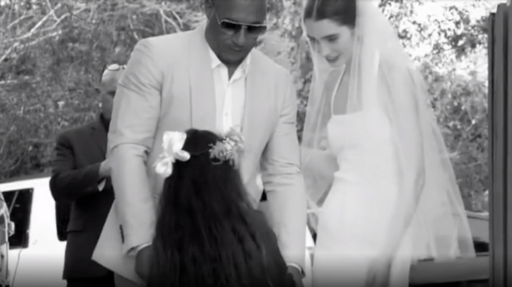 Vin Diesel entrega en el altar a la hija de Paul Walker