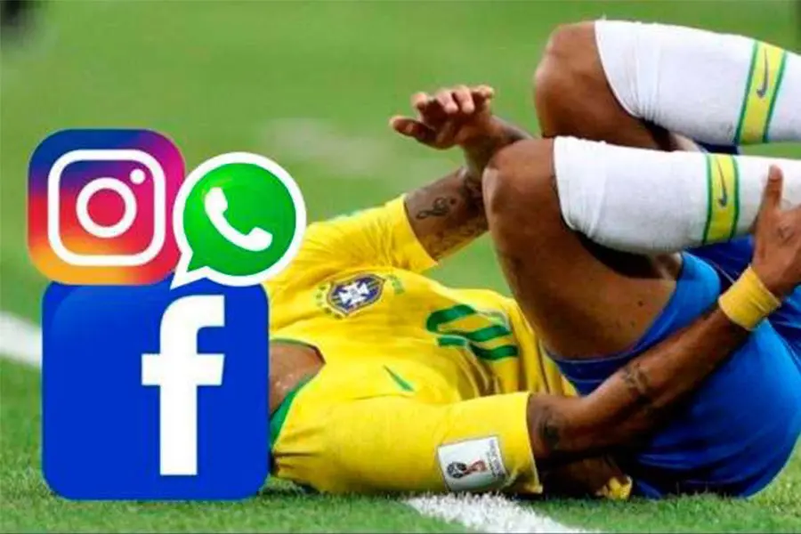 Los mejores memes de la caída de Facebook y WhatsApp