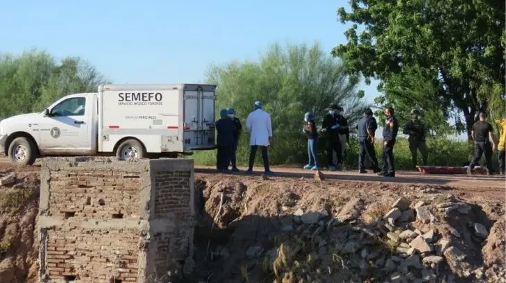 Esta zona de Cajeme es conocida como el Valle de la Muerte