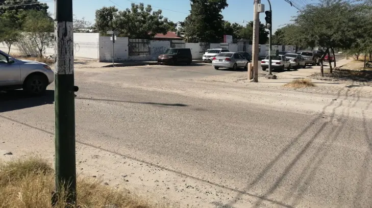 Rebeico y Olivares, un cruce de tránsito conflictivo, próximo a recibir reparaciones