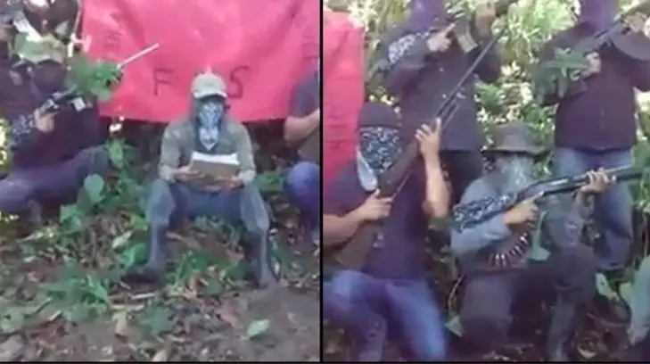 Grupo armado amenaza con tomar el pueblo si instalan cantinas