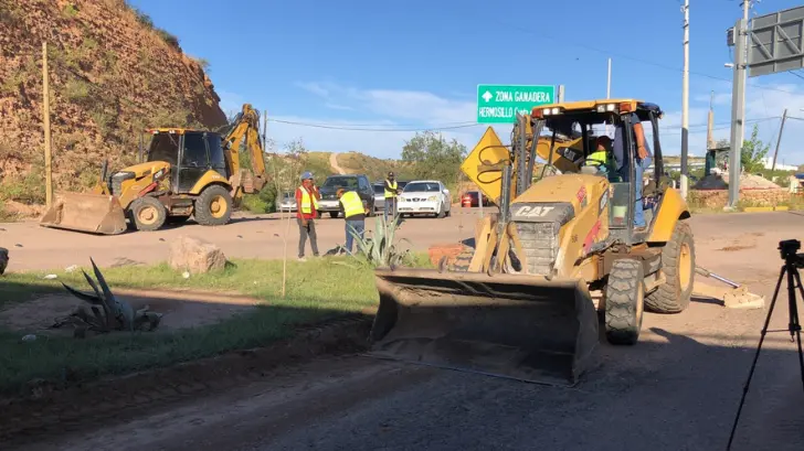 ¡Bienvenidos! Rehabilitarán la entrada de la frontera a México