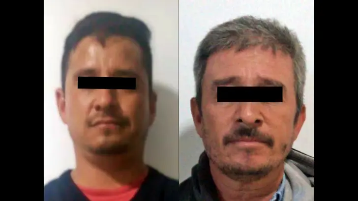 Fiscalía ubica y ejecuta orden de reaprehensión contra 2 hombres por homicidio en 2009