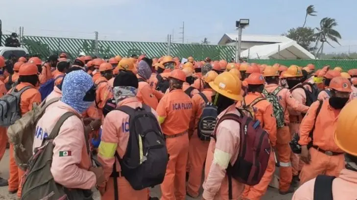 Derechos Humanos de Tabasco investiga caso en Dos Bocas