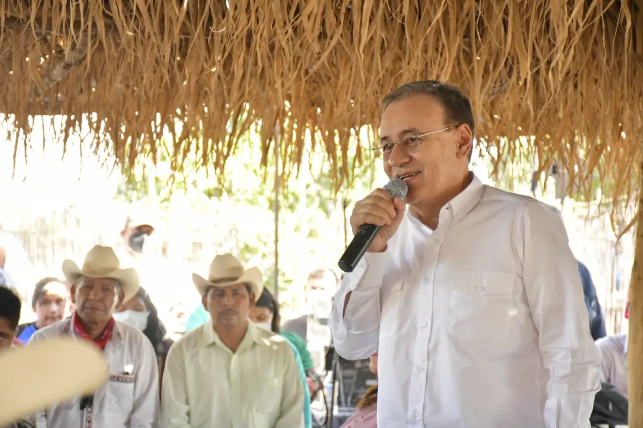 Este es el sexenio de los pueblos originarios en el estado de Sonora: Alfonso Durazo