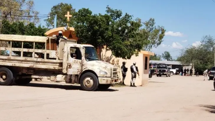 Gatilleros ejecutan a un hombre a plena luz del día en Guaymas