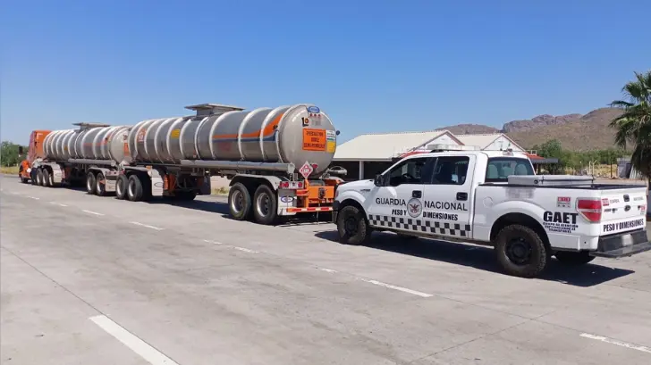 GN recupera 60 mil litros de gasolina en el estado