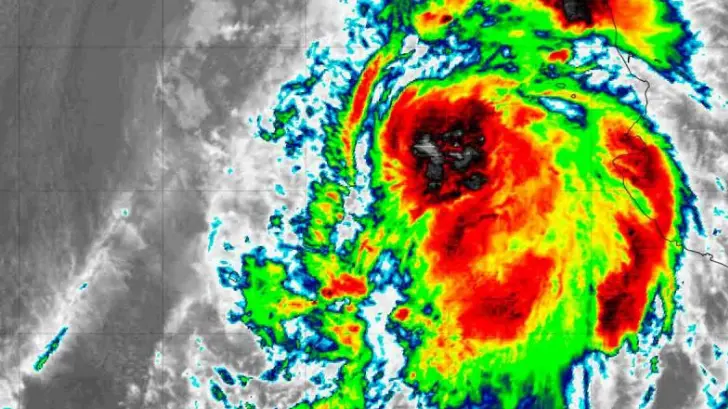 Así se vivirá en Sonora el Huracán Pamela