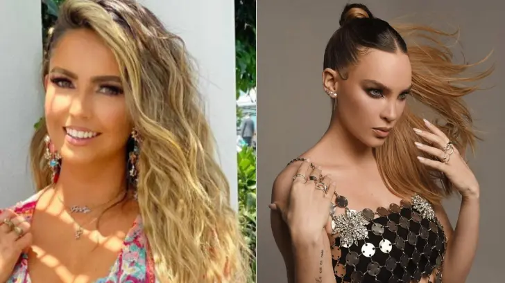Karla Díaz revela que su carrera como solista terminó por culpa de Belinda