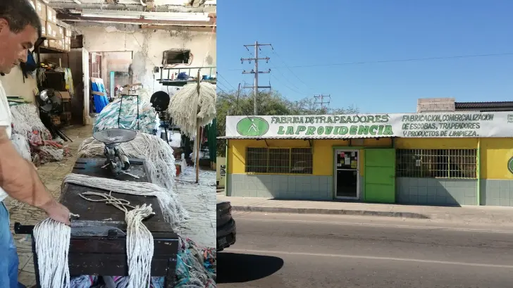 Antigua fabrica de trapeadores y escobas en Hermosillo pide no ser olvidada