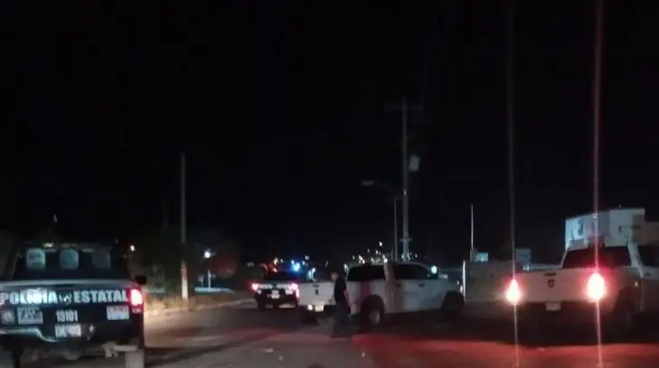 Golpean a supuesto ladrón y lo dejan amarrado a un poste, al sur de Guaymas