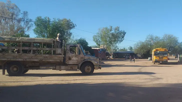 Atrapan a 6 personas tras un operativo en el Valle de Guaymas