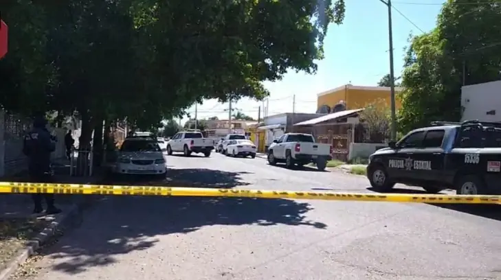 Con cuernos de chivo rafaguearon su casa, su carro y a él que quedó tendido sin vida