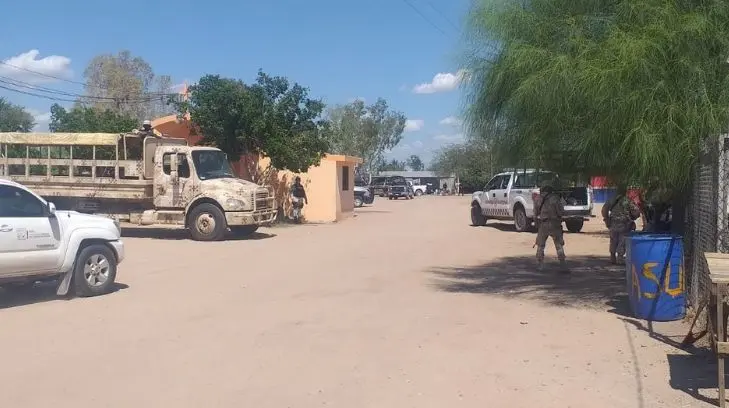 Identifican al hombre que fue ejecutado en campo agrícola del Valle de Guaymas