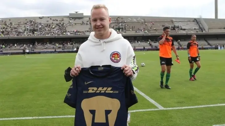 ¿Nikita Mazepin es aficionado a los Pumas?