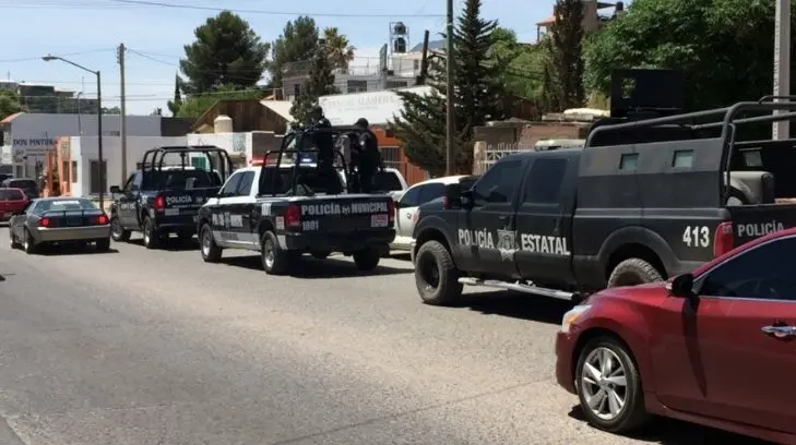 Peinan calles de Nogales para combatir la inseguridad