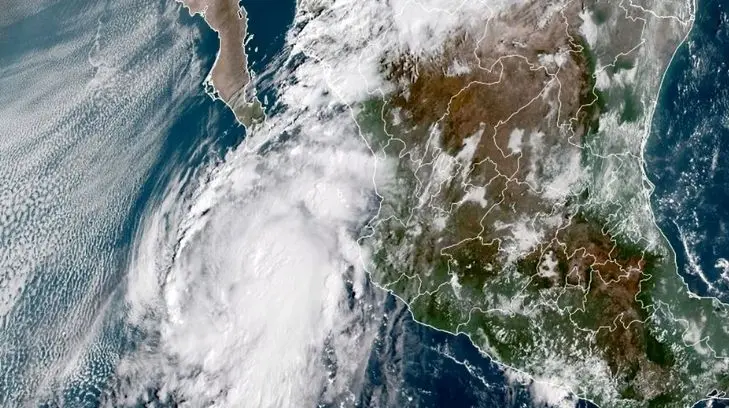 ¿Pamela dejará lluvias a Sonora?
