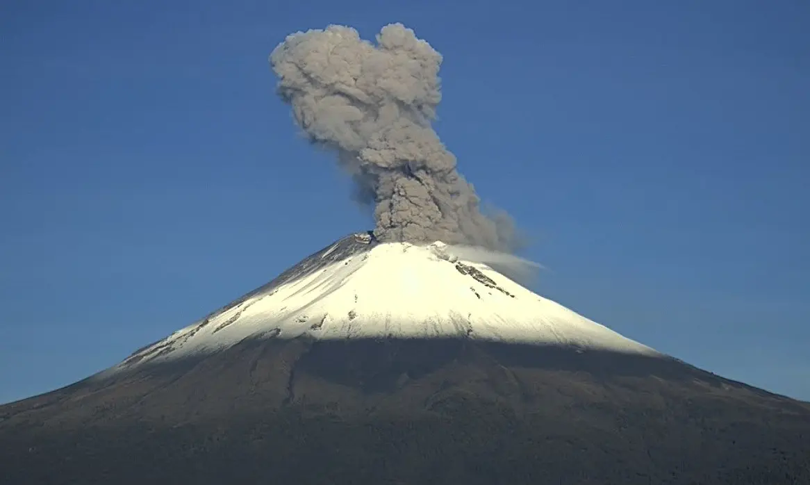 Japón se preocupa por el Popocatépetl; embajador expresa apoyo a México